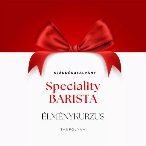 Hobby Barista tanfolyam ajándékutalvány