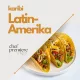 Latin-Amerika ízei főzőtanfolyam