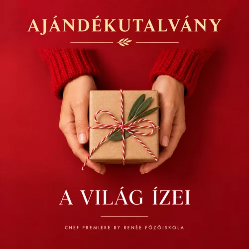 A Világ ízei ajándékutalvány