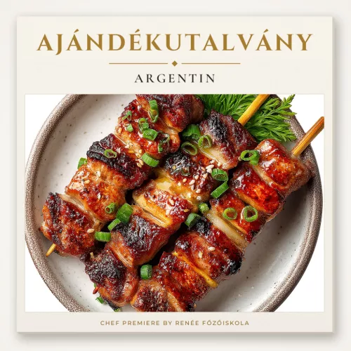 Argentin főzőtanfolyam ajándékutalvány