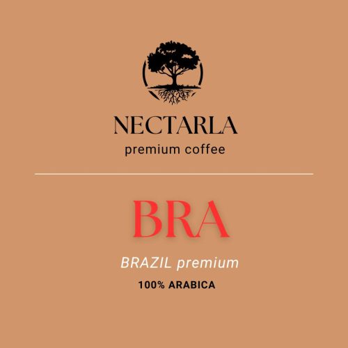 Nectarla Brazil Prémium 100% Arabica kávé