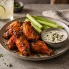 Buffalo Wings Blue Cheese Dippel és zellerszárral – Burger Lab főzőtanfolyam