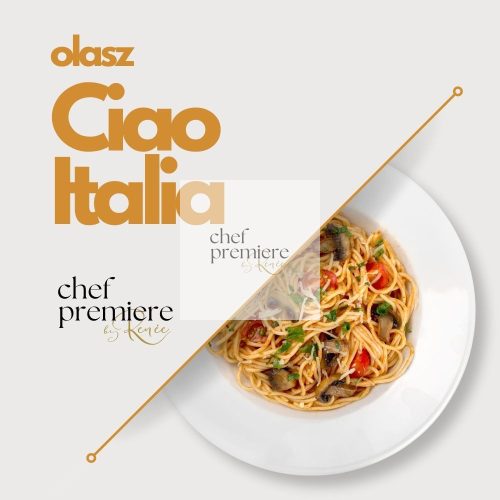 Ciao Itália főzőtanfolyam