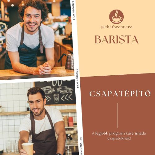 Csapatépítő barista tréning