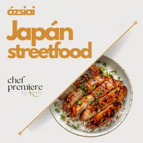 Japán Streetfood