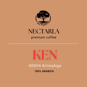 Nectarla Kenya Kirimahiga 100% Arabica kávé