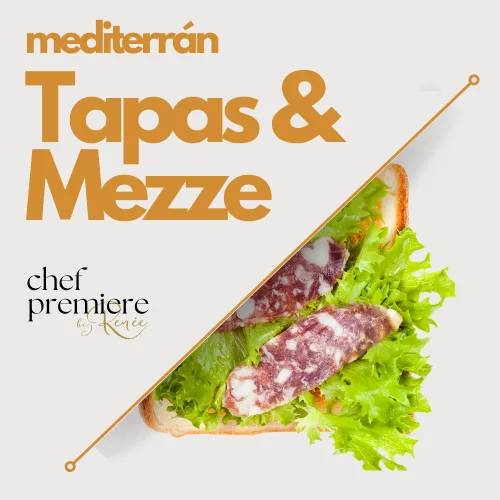 Mediterrán tapas & Mezze a Világ körül
