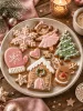 Pasztell cukormázas mézeskalácsok – mézeskalács díszítő workshop eredménye