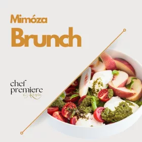 Mimóza Brunch főzőtanfolyam