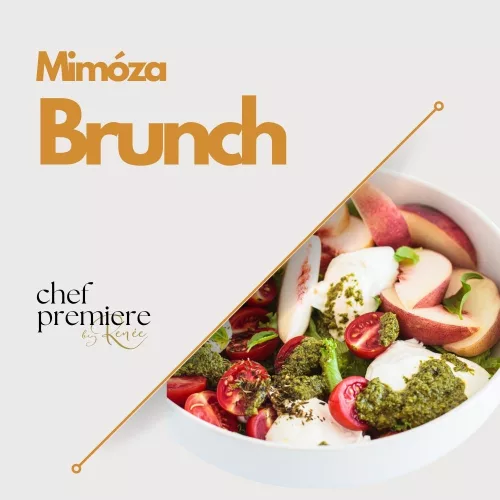 Mimóza Brunch főzőtanfolyam