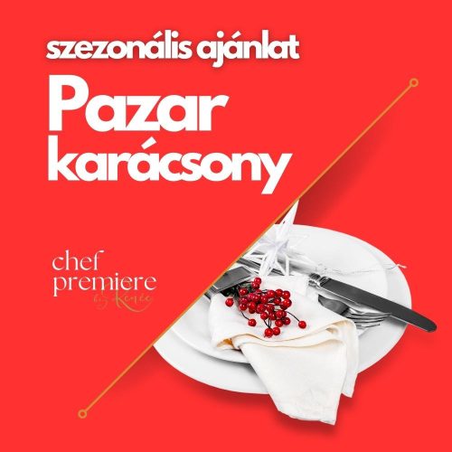 Pazar karácsonyi főzőtanfolyam