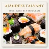 Sushi készítő tanfolyam ajándékutalvány – Chef Premiere by Renée