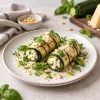 Grillezett cukkinitekercs ricottával és Pecorino Toscanóval – Toszkán borvacsora antipasto