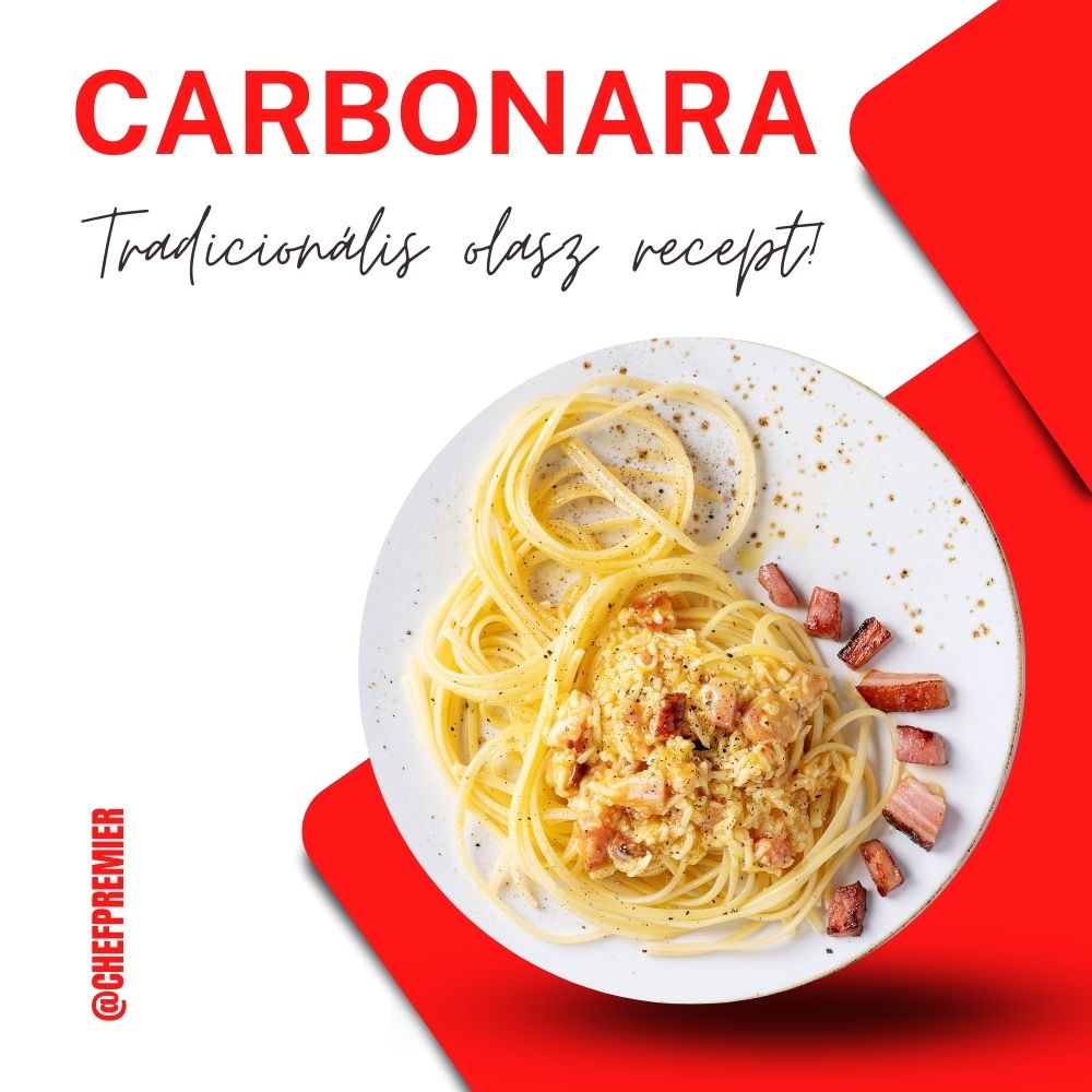 Carbonara recept