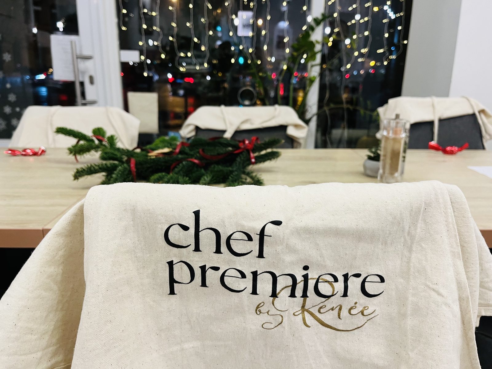 Ünnepi hangulat a Chef Premiere főzőstúdióban